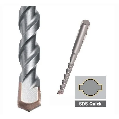 Universalus grąžtas Bosch, 6x100 mm, SDS-Quick, 2609256913 image 2