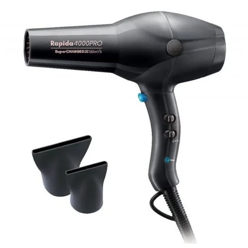 DIVA PRO STYLING Rapida 4000 Pro plaukų džiovintuvas, violetinis image 1