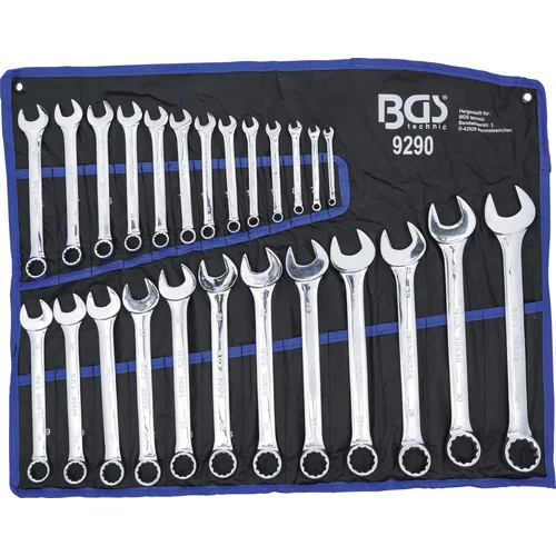 BGS technic 9290 kombinuotų raktų rinkinys, 25 vnt. image 1
