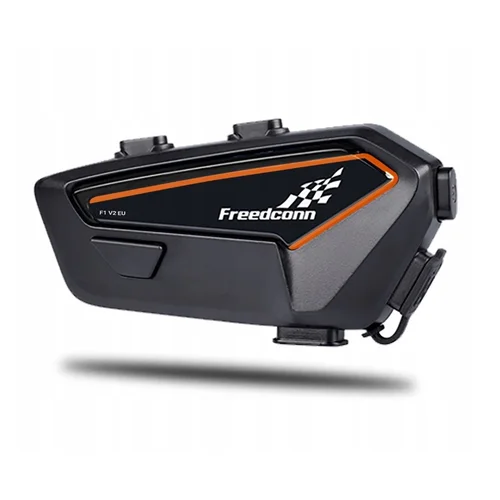 FreedConn F1 V2 EU motociklo interkomas image 1