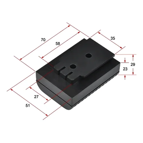 YATO YT-30418 4000 mAh Li-Ion baterija image 2