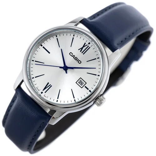 CASIO MTP-V002L-2B3 vyriškas laikrodis 37 mm image 2