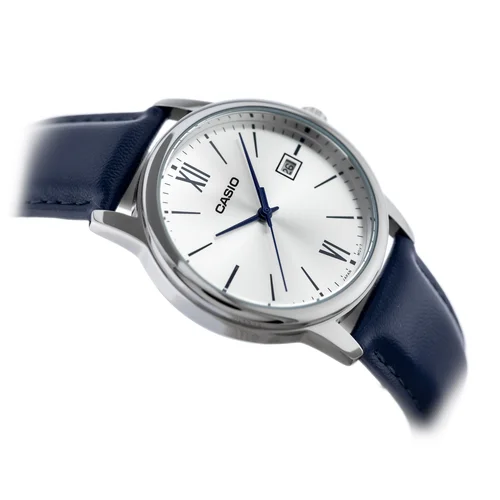CASIO MTP-V002L-2B3 vyriškas laikrodis 37 mm image 3