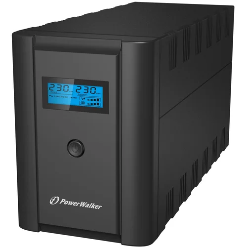 PowerWalker VI 2200 LCD/FR 2,2 kVA 1200 W UPS image 1