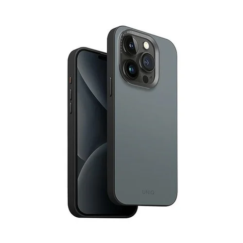 Uniq Lyden DS MagClick dėklas iPhone 15 Pro Max, mėlyna-juoda image 1