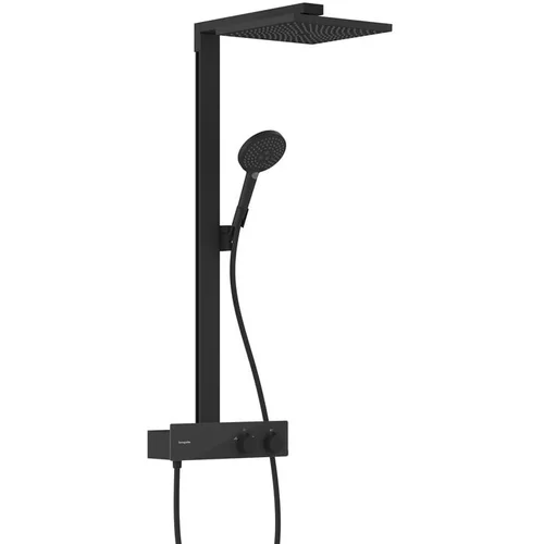 Hansgrohe Raindance E 300 EcoSmart 27362670, matinė juoda image 2