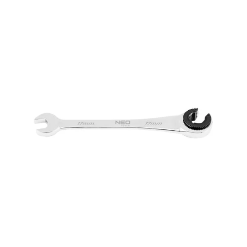 NEO TOOLS 09-264 Raketinis kombinuotas veržliaraktis 17 mm image 1