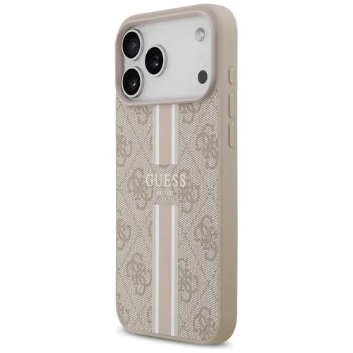 Guess 4G MagSafe dėklas iPhone 17 Pro Max, rožinis image 2
