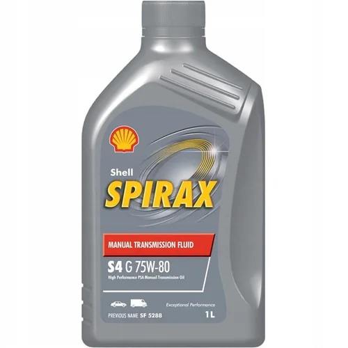 Shell SPIRAX S4 G 75W-80 1 L image 1