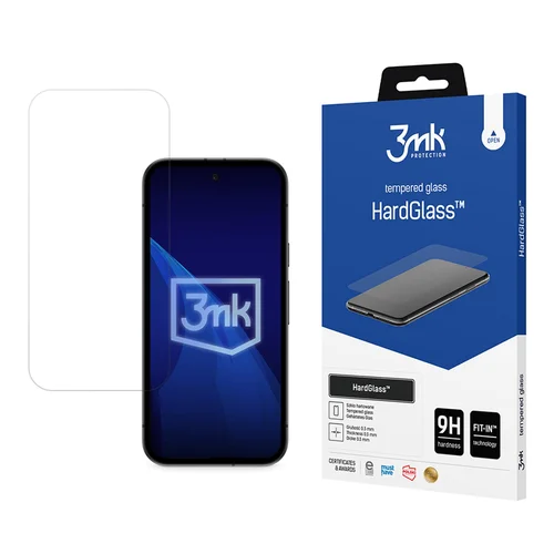 3mk HardGlass apsauginis stiklas Google Pixel 10A image 1