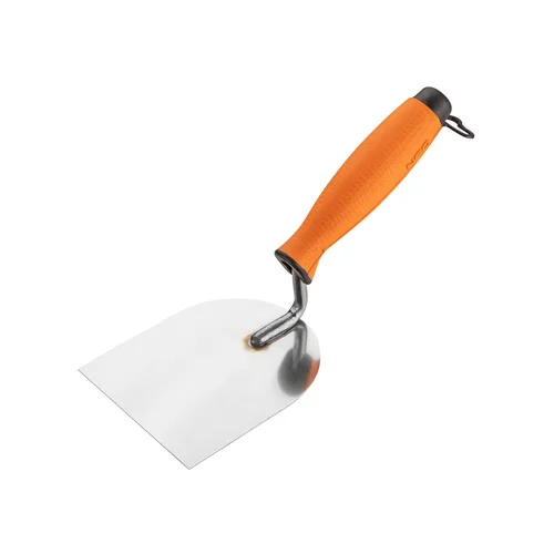 Tinko kraštinė mentele - suapvalinta, 100 mm, 50-138 dviejų dalių rankena image 1