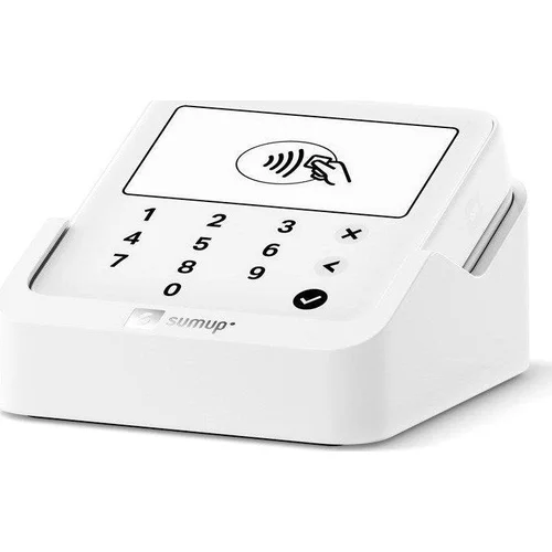 SumUp Solo Lite and Charging Station (balta) image 1
