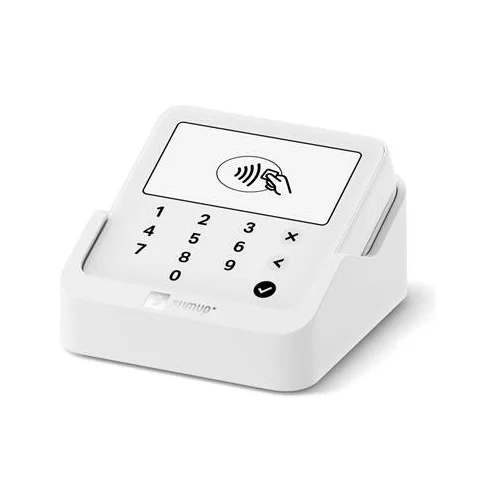 SumUp Solo Lite and Charging Station (balta) image 2