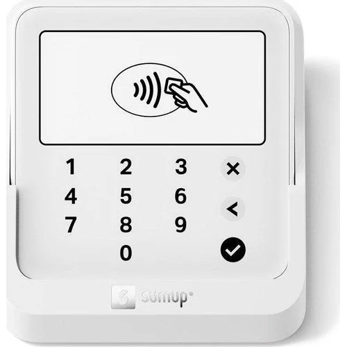 SumUp Solo Lite and Charging Station (balta) image 3