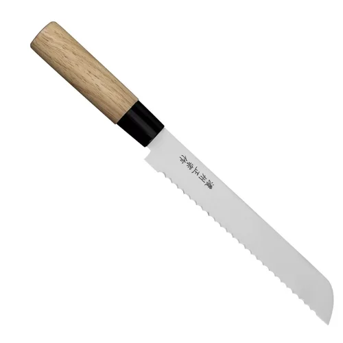 Satake Megumi japoniškas duonos peilis 20 cm image 1