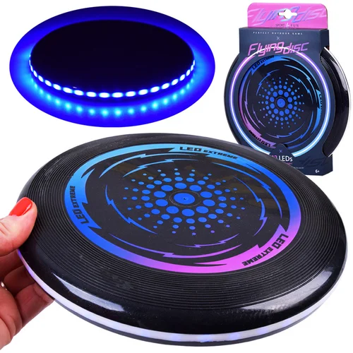 Skraidantis LED UFO diskas ZA4957, 23 cm image 1