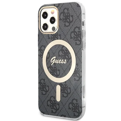Guess GUBPP12MH4EACSK 4G Print MagSafe rinkinys iPhone 12/12 Pro image 2