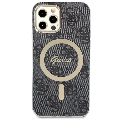 Guess GUBPP12MH4EACSK 4G Print MagSafe rinkinys iPhone 12/12 Pro image 3
