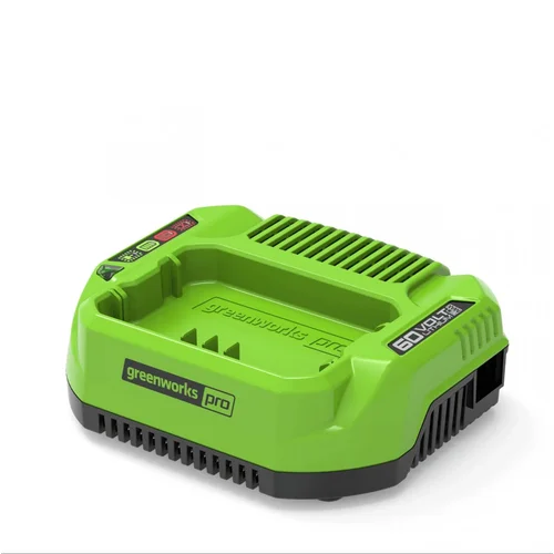 Greenworks GSK60B2 60V 2Ah akumuliatoriaus ir kroviklio komplektas image 3