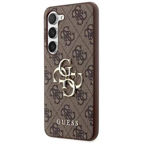 GUESS GUHCS24M4GMGBR dėklas Samsung Galaxy S24 Plus, rudas image 2