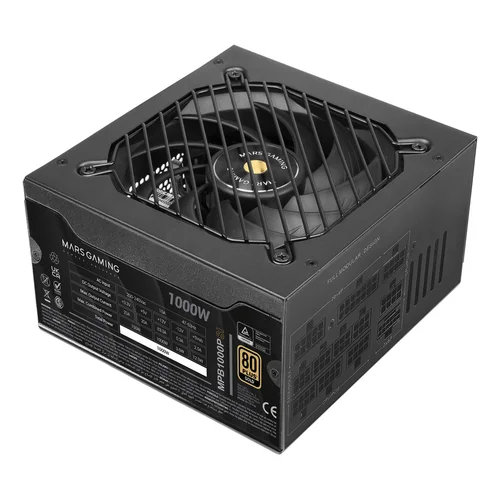 Mars Gaming MPB1000PSI 1000 W ATX maitinimo šaltinis image 3