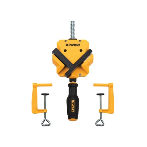 DeWalt DWHT83853-0 kampinis spaustuvas su stalo spaustuvais, 38.2×20.3×7.5 cm image 2