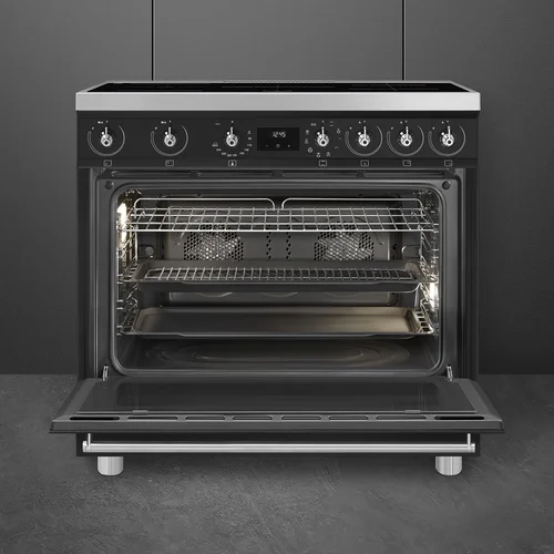 Smeg C9IMMB2 indukcinė viryklė su elektrine orkaitė image 2