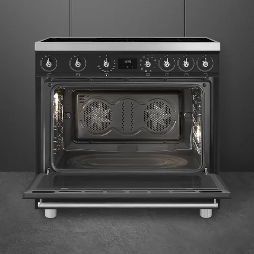 Smeg C9IMMB2 indukcinė viryklė su elektrine orkaitė image 3