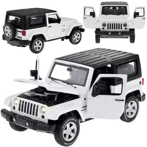 Jeep Wrangler ZA3751 visureigis 1:32 image 1