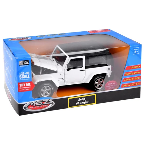 Jeep Wrangler ZA3751 visureigis 1:32 image 3