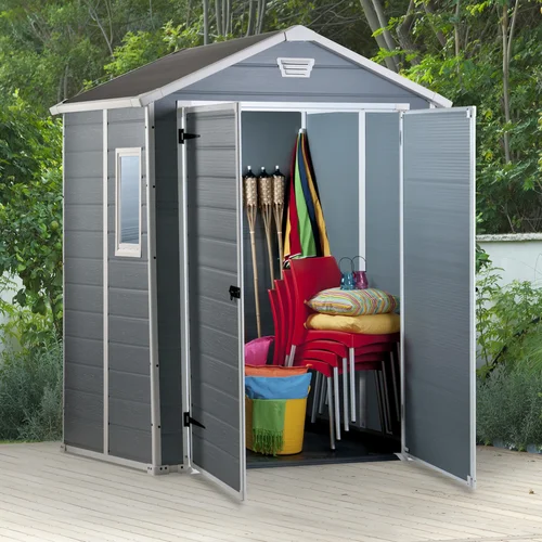 KETER MANOR 6X5 DD Sodo namelis image 2