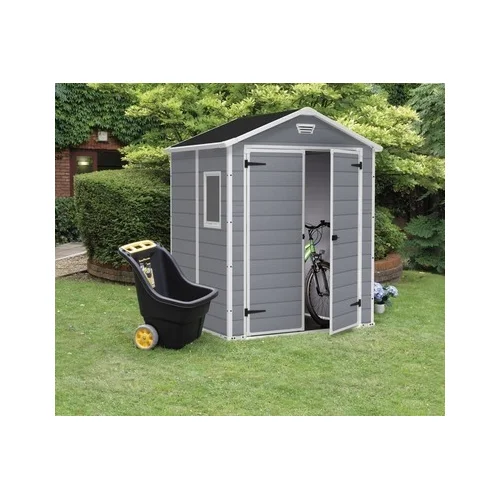 KETER MANOR 6X5 DD Sodo namelis image 3