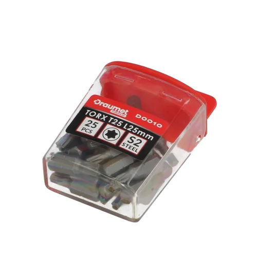 Draumet PREMIUM TORX antgaliai T30 25 mm, 25 vnt image 2