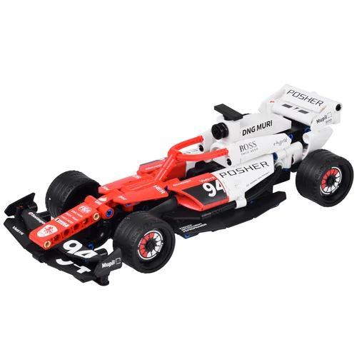 BOLID ZA5729 Formula 1 konstruktorius, 276 dalių image 2