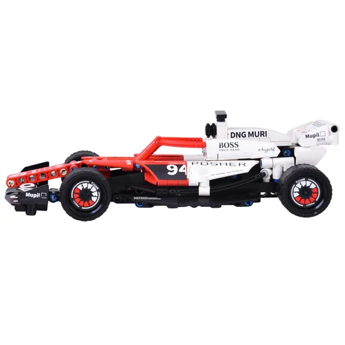 BOLID ZA5729 Formula 1 konstruktorius, 276 dalių image 3
