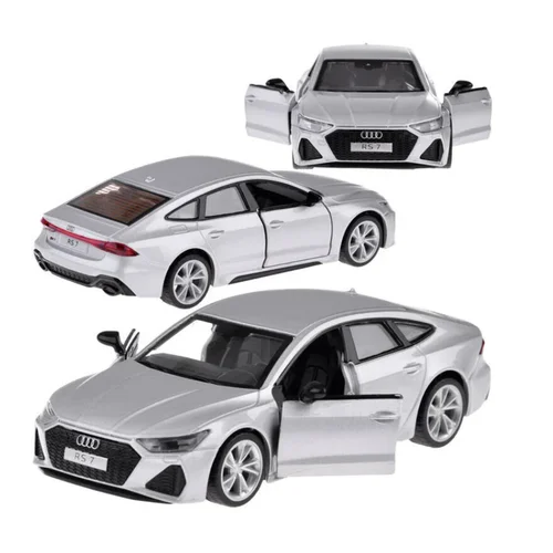 Audi RS 7 Sportback ZA4615, 1:35, sidabrinis image 1