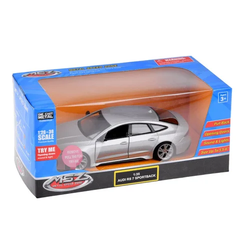 Audi RS 7 Sportback ZA4615, 1:35, sidabrinis image 2