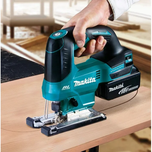 Makita DJV184Z 18 V akumuliatorinis siaurapjūklis image 2