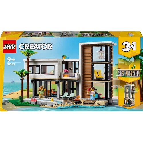 LEGO Creator 31153 Šiuolaikinis namas (9+) image 1