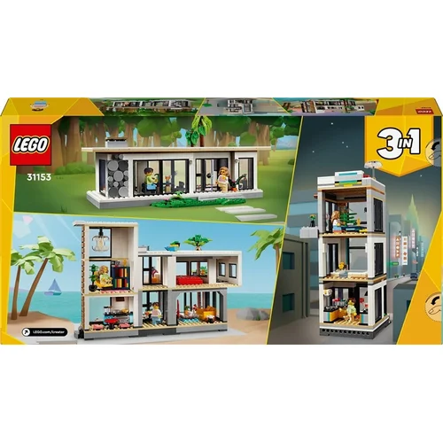 LEGO Creator 31153 Šiuolaikinis namas (9+) image 2