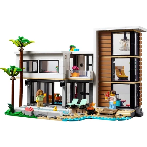 LEGO Creator 31153 Šiuolaikinis namas (9+) image 3