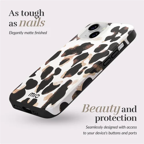 MIO Leopard dėklas MagSafe iPhone 16 Plus image 1