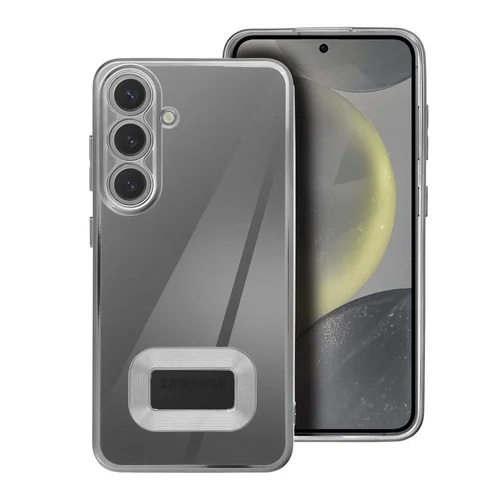 GLAM dėklas Xiaomi Redmi Note 13 Pro 5G, sidabrinis image 1