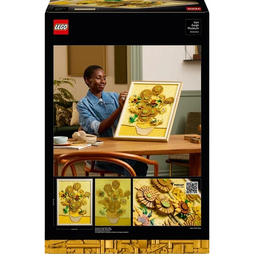 LEGO Art 31215 Vincent van Gogh – Saulėgrąžos, 2615 vnt. image 2