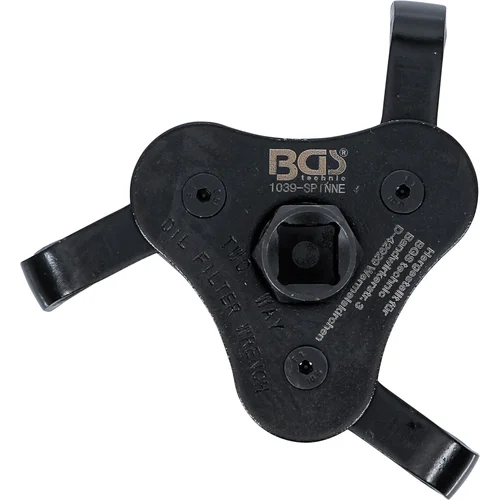 BGS technic 1039-SPINNE filtro raktas image 3