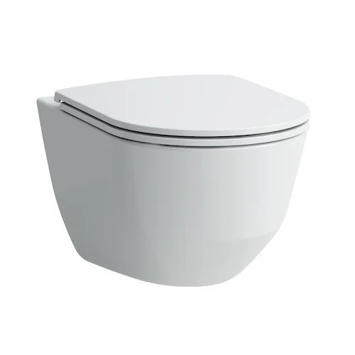 LAUFEN PRO pakabinamas unitazas 360×530 mm Balta image 1