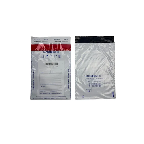 BESTPAK SAFEMONEYBAG B5 vokai 190 × 260 + 35 mm, 100 vnt., balti image 3