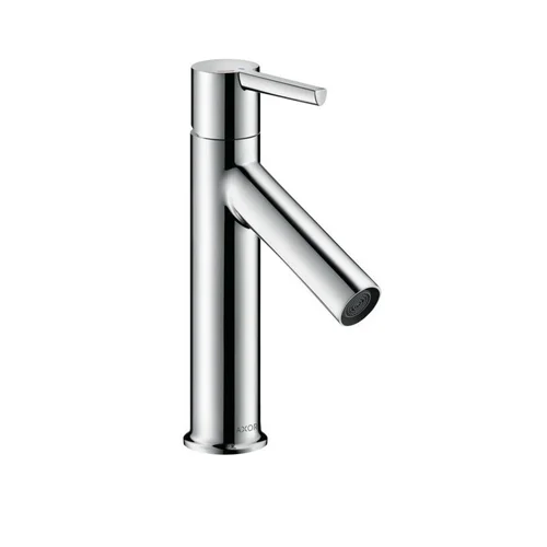Hansgrohe Axor Starck 100 CoolStart praustuvo maišytuvas, Braižyto aukso image 1