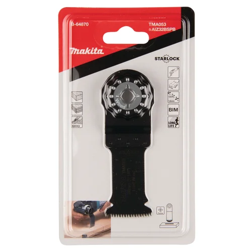 Makita B-64870, 32 mm Įgilinamieji pjovimo diskai image 3