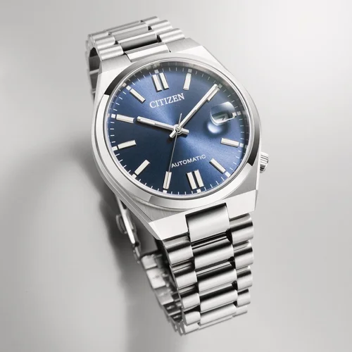 Citizen Tsuyosa NJ0200-50M automatinis laikrodis, mėlynas image 3